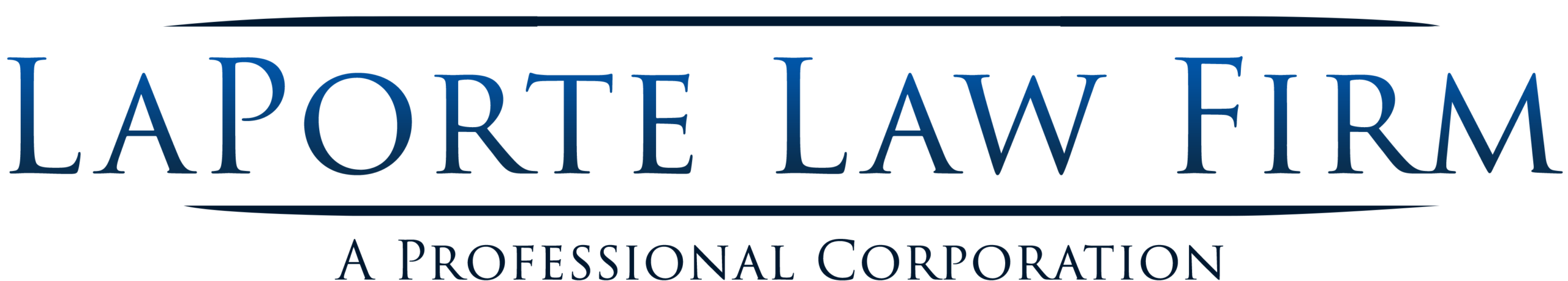 LaporteLawFirm Logo color