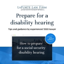 img prepare for a disability hearing