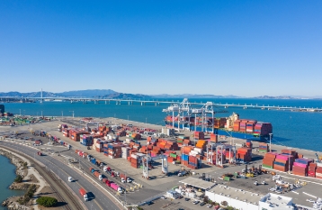 img port of oakland
